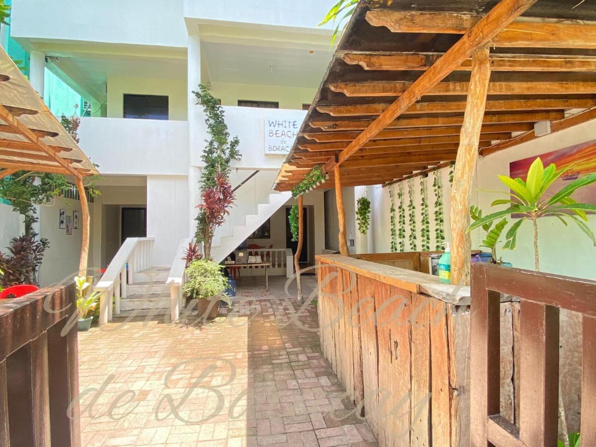 Whitebeach De Boracay Station 1 Balabag  ภายนอก รูปภาพ