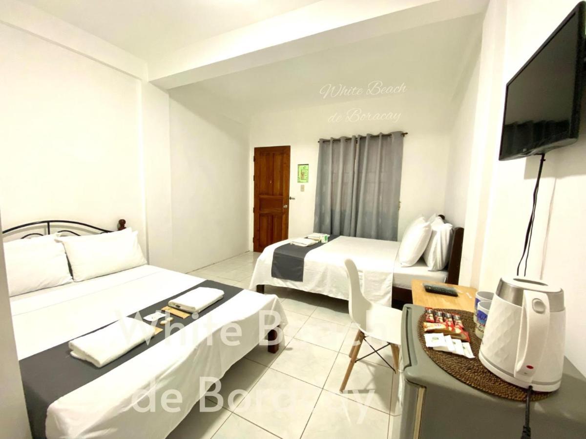 Whitebeach De Boracay Station 1 Balabag  ภายนอก รูปภาพ